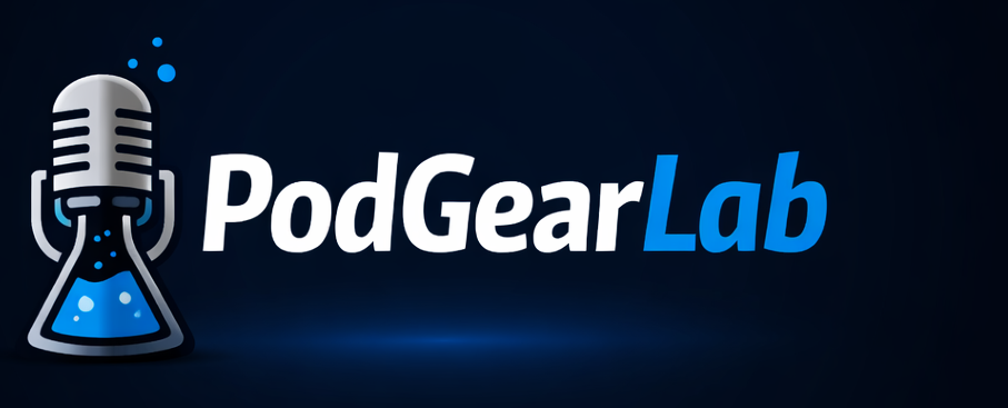PodGearLab Logo
